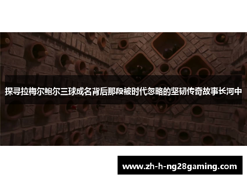 探寻拉梅尔鲍尔三球成名背后那段被时代忽略的坚韧传奇故事长河中 探寻拉梅尔鲍尔三球成名背后那段被时代忽略的坚韧传奇故事长河中