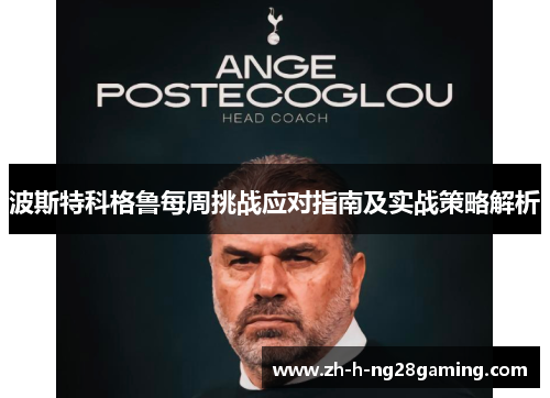 波斯特科格鲁每周挑战应对指南及实战策略解析