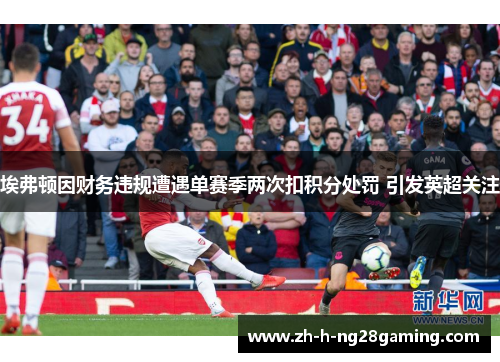 埃弗顿因财务违规遭遇单赛季两次扣积分处罚 引发英超关注 埃弗顿因财务违规遭遇单赛季两次扣积分处罚 引发英超关注