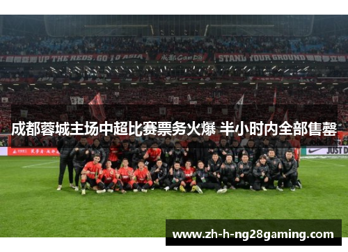 成都蓉城主场中超比赛票务火爆 半小时内全部售罄 成都蓉城主场中超比赛票务火爆 半小时内全部售罄